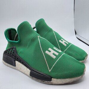 Adidas Pharrell x NMD Human Race Green Mens Size 9 Sneaker Shoes Casual Walking